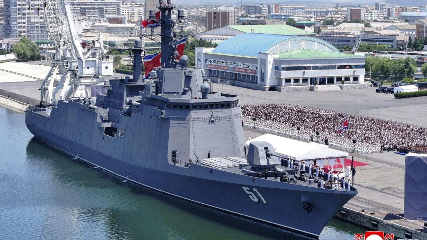Kim will auch Nordkoreas Marine mit Atomwaffen ausrüsten