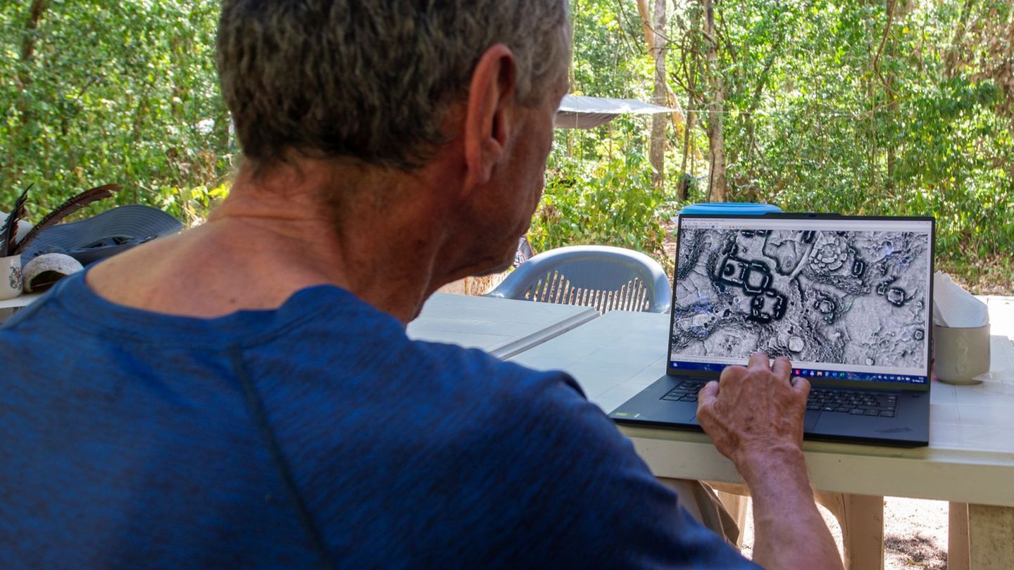 Archäologie: Maya-Stätte mitten im mexikanischen Dschungel entdeckt