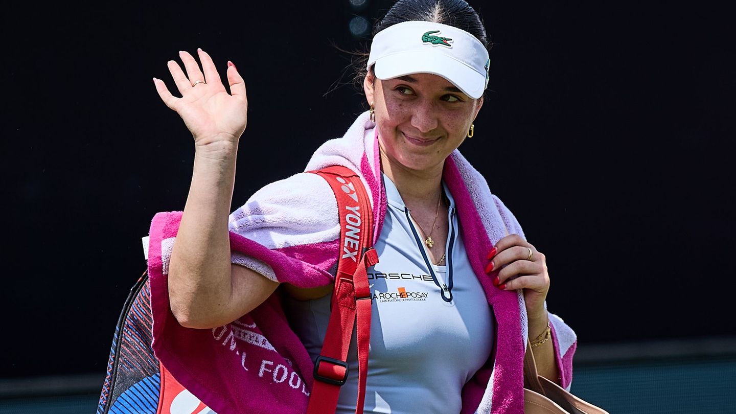 Tennis: Das sagt Tennisprofi Eva Lys über ihre Autoimmunerkrankung