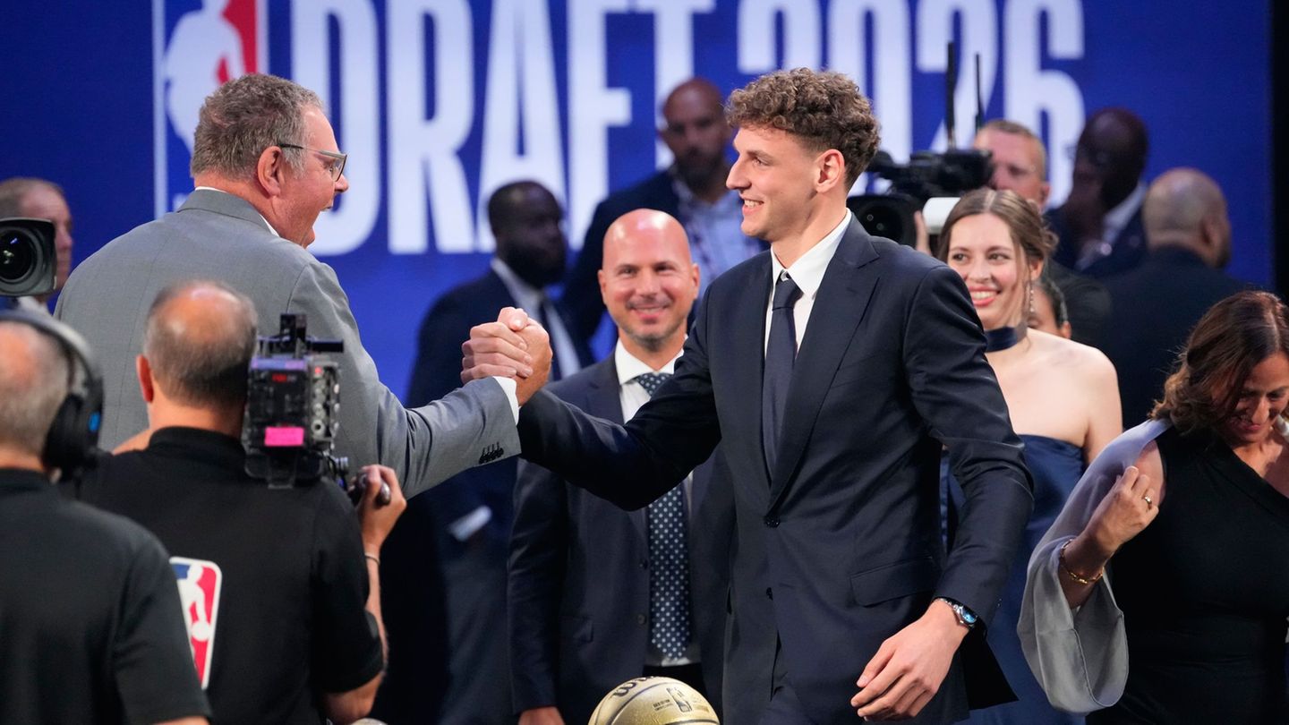 Basketball: Mit Gruß von Nowitzki: Deutsches Duo für Hornets in die NBA