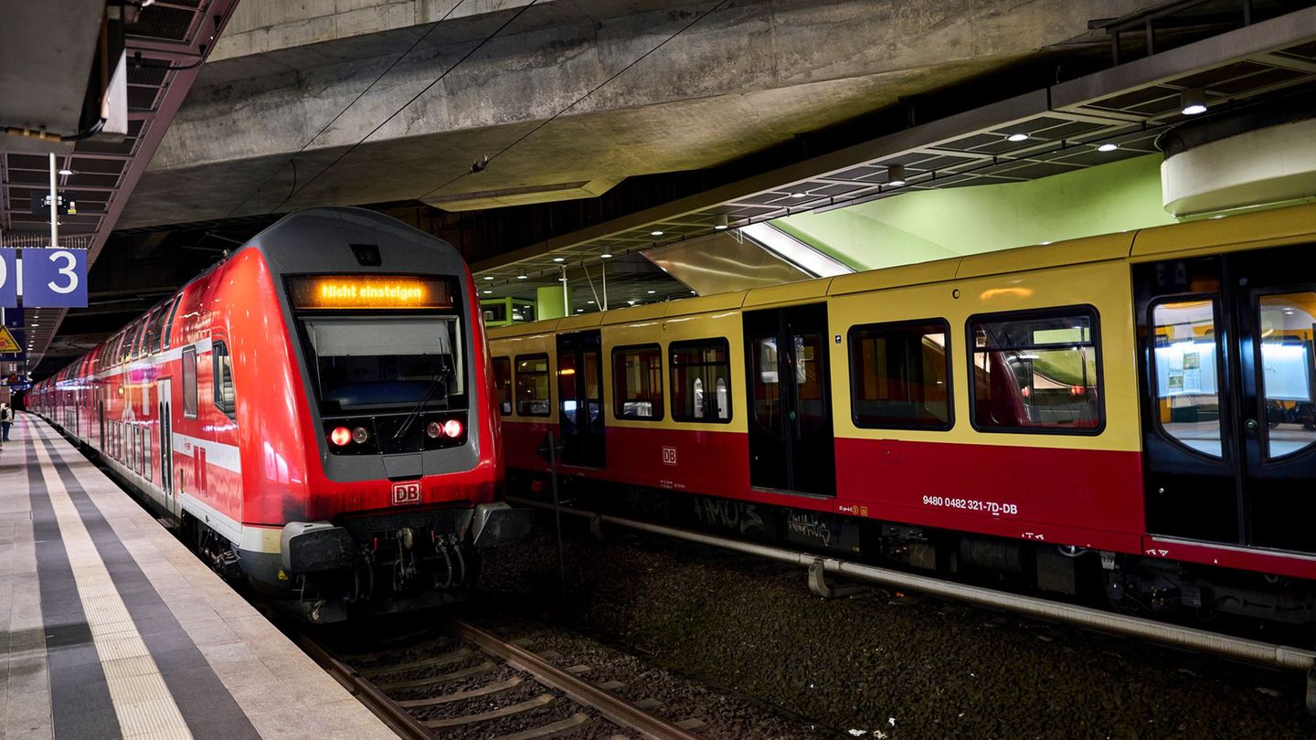Deutsche Bahn: Berliner S-Bahn-Verkehr rollt am Morgen