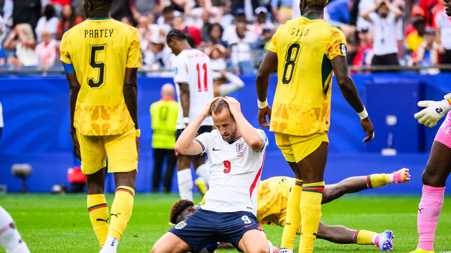 Fußball-WM: Das war die WM-Nacht: England enttäuscht gegen Ghana