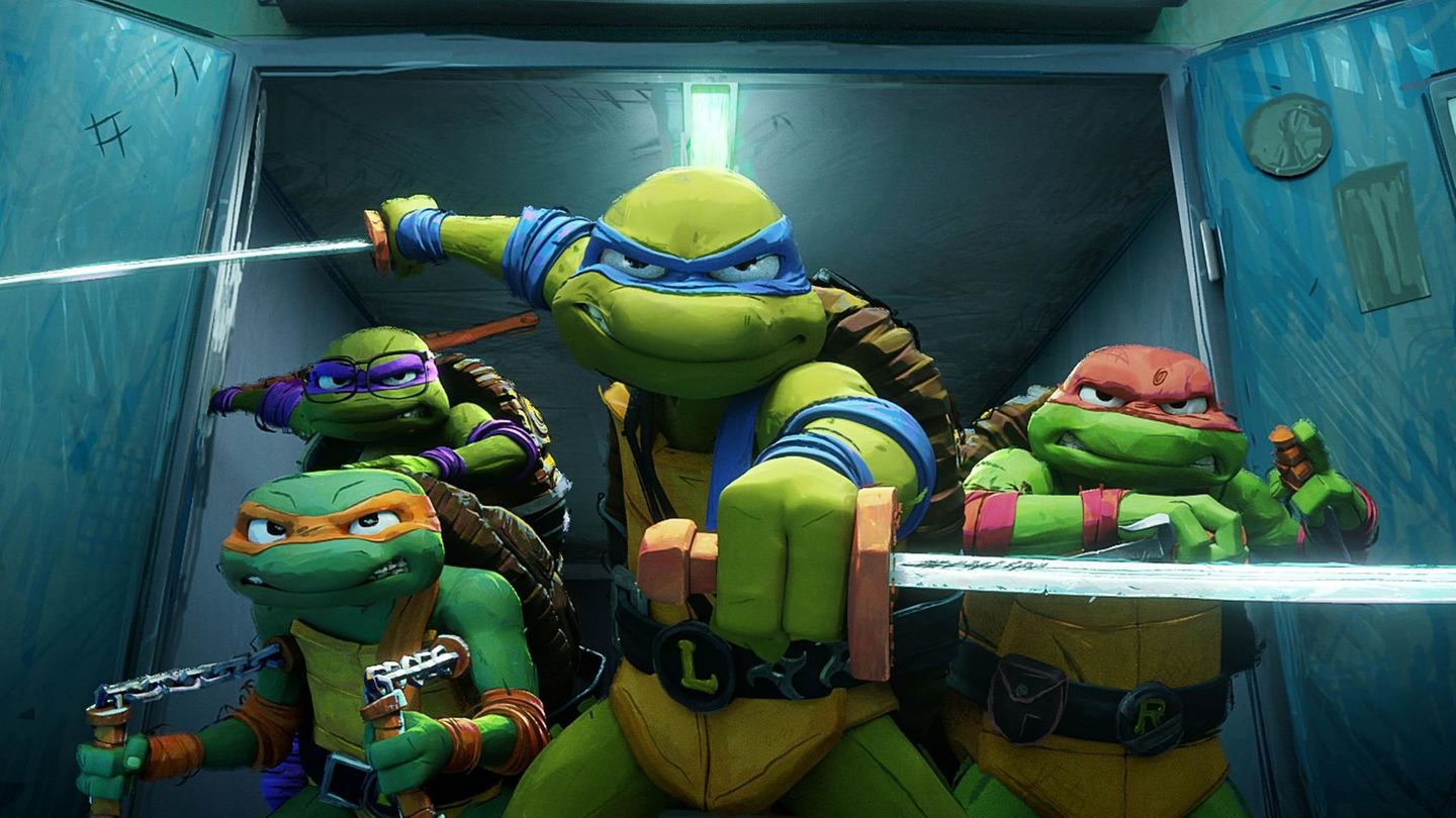 "Teenage Mutant Ninja Turtles: Mutant Mayhem": Ein neuer "Turtles"-Film, der auch alte Fans glücklich macht
