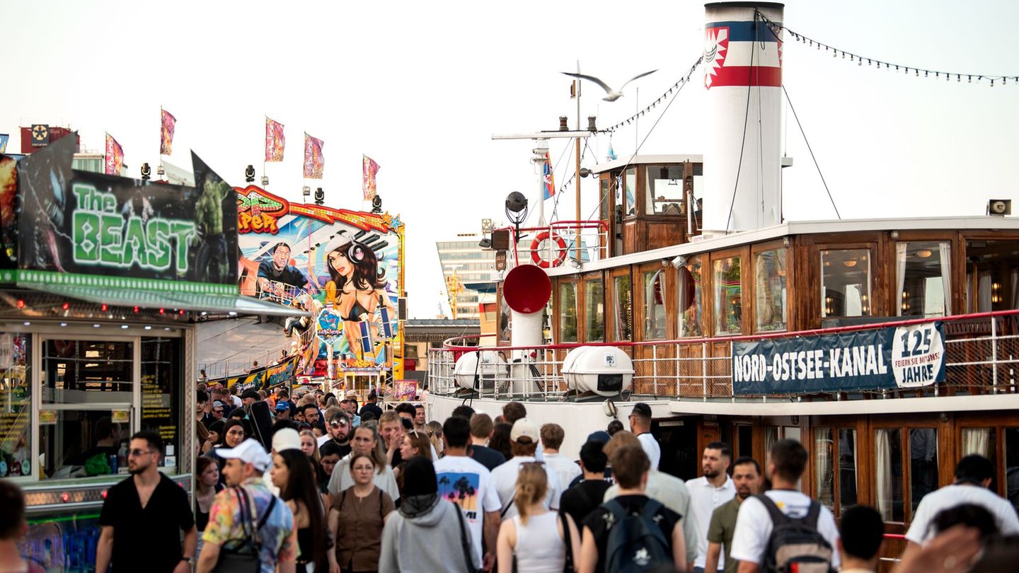 Volksfest im Norden: Stromausfall und Bahnprobleme bei Kieler Woche