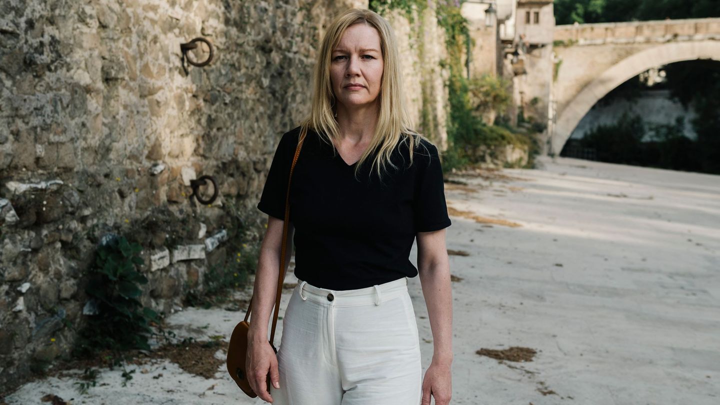 Neu im Kino: Sandra Hüller wird zu Ingeborg Bachmann - ein bisschen