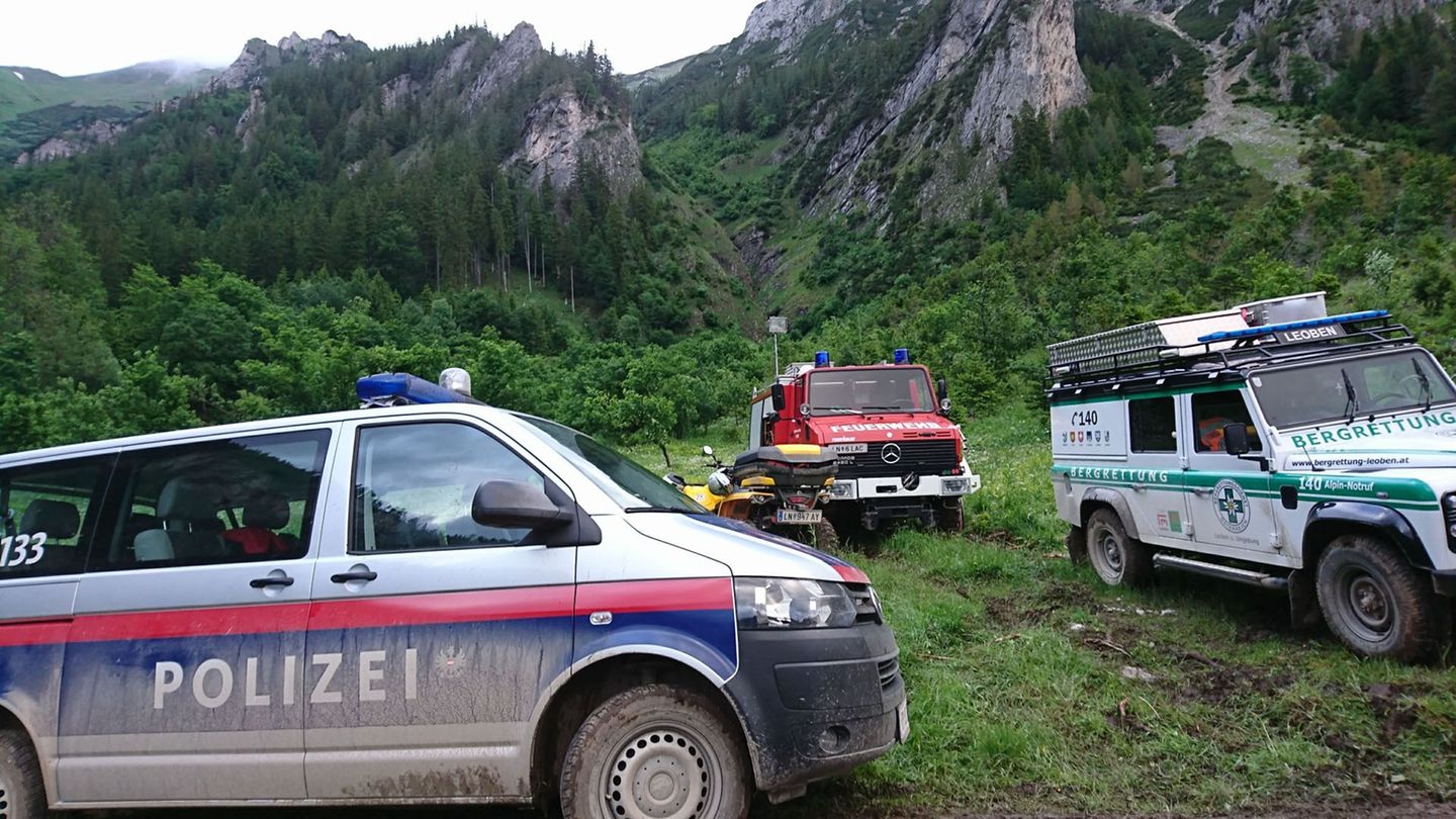 Tod in den Bergen: Alpinist aus Baden-Württemberg bei Bergtour zu Tode gestürzt