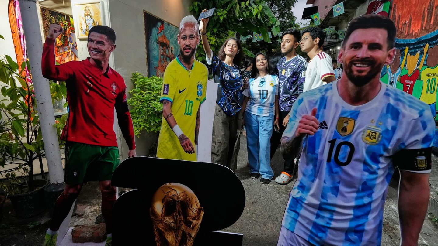 Fußball-Ikonen: Wer ist der Größte – Messi oder Ronaldo? Die Antwort ist klar. Sorry, Ronaldo.