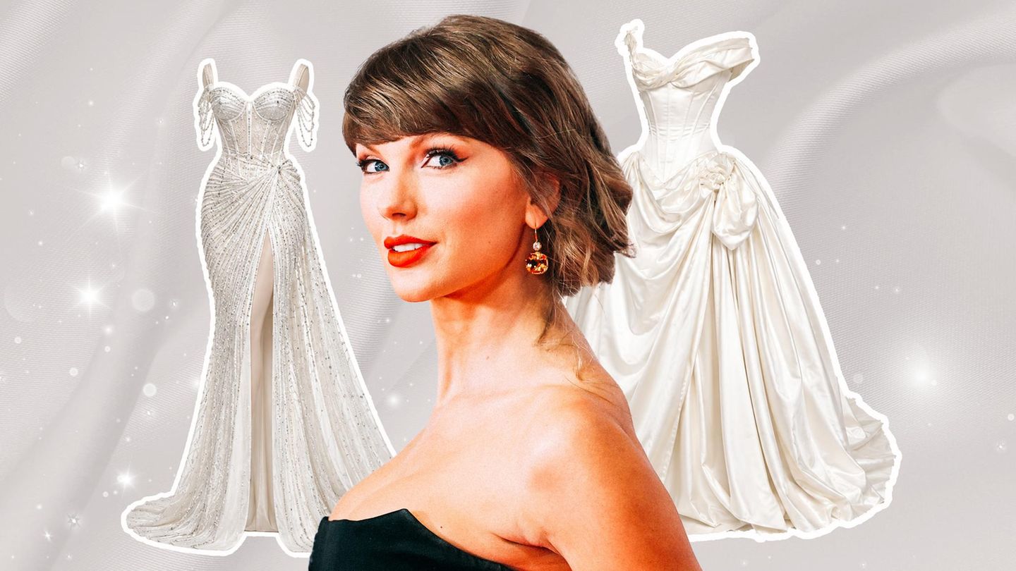 Hochzeits-Orakel: So könnte Taylor Swift heiraten: Sieben Brautkleider im Check