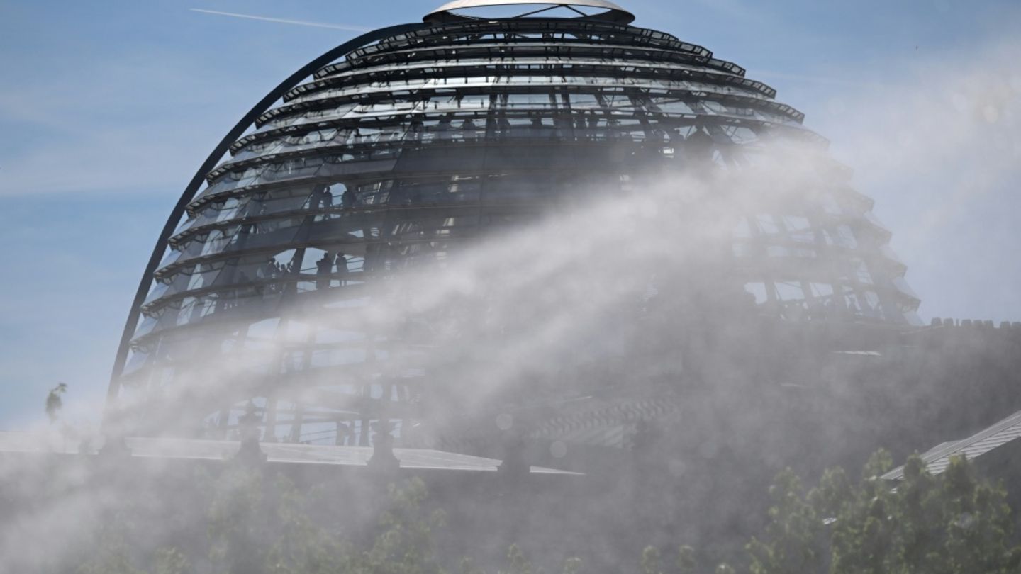 Künstlicher Regen