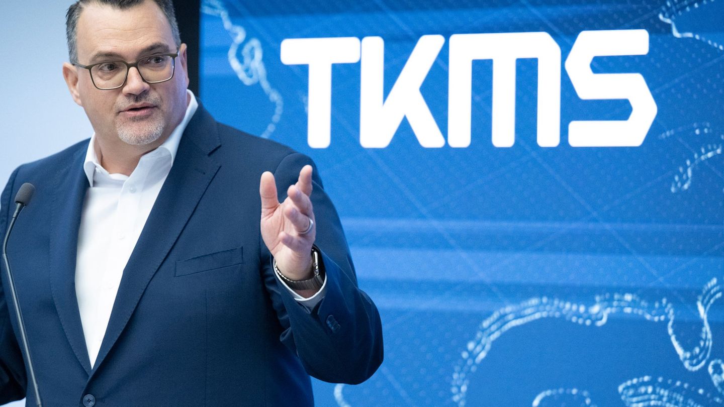 Rüstungsprojekte: TKMS-Chef Burkhard: Erste Fregatte 2029 fertig