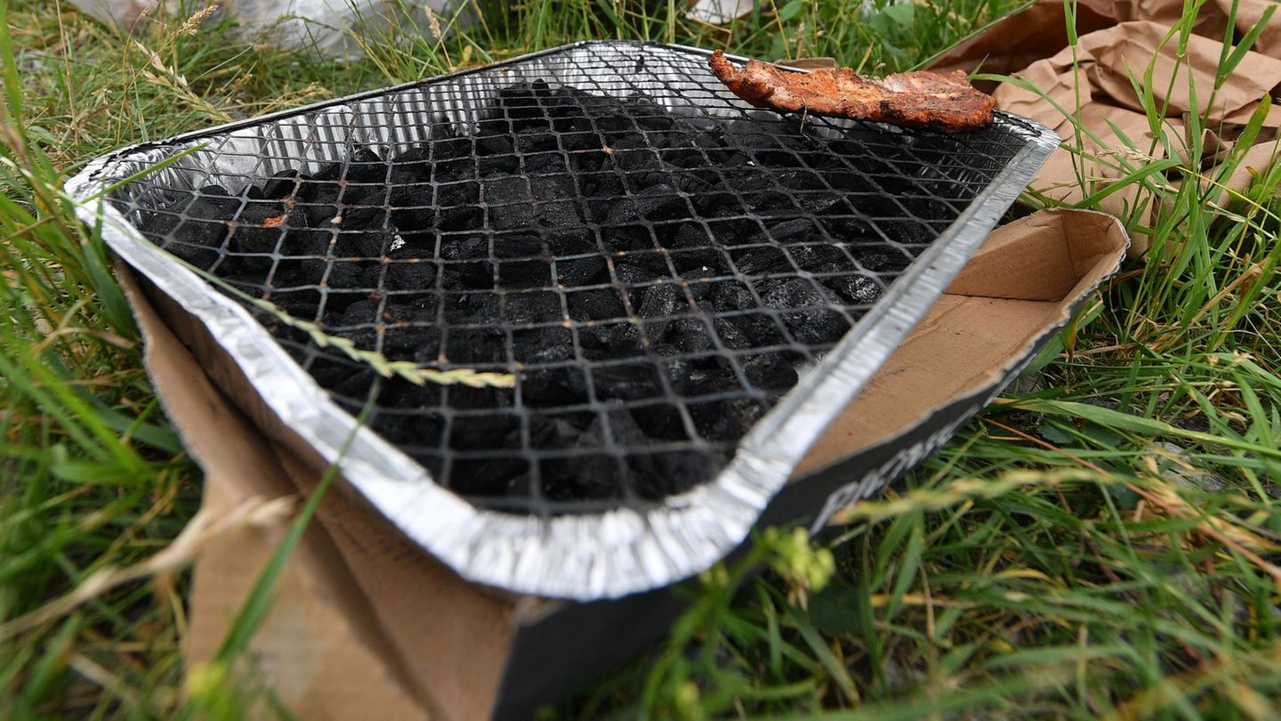 Hitze und Trockenheit: Erfurt verbietet Grillen in Parks wegen erhöhter Brandgefahr