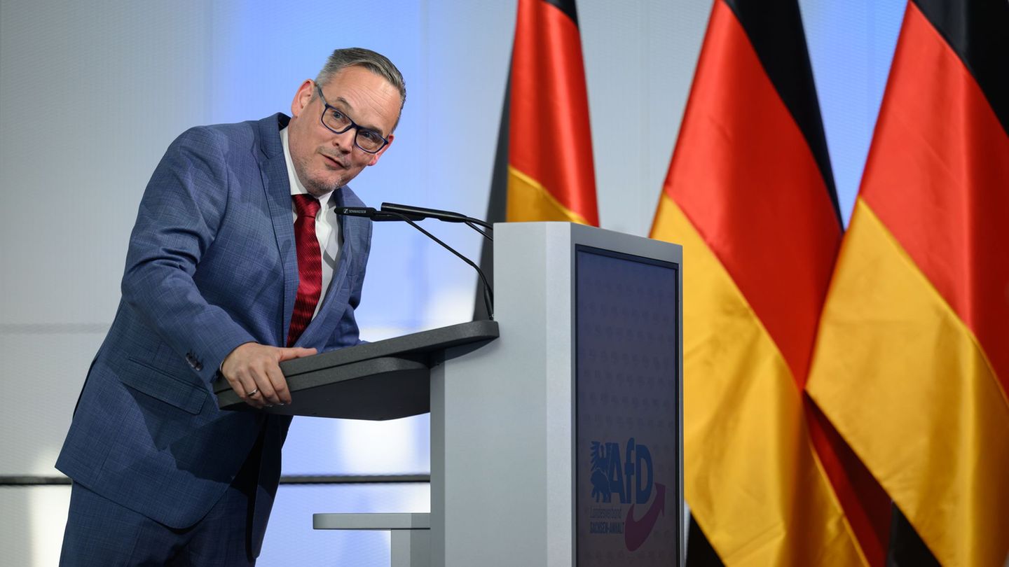 Foto aufgetaucht: Hitlergruß-Vorwürfe gegen AfD-Politiker Reichardt