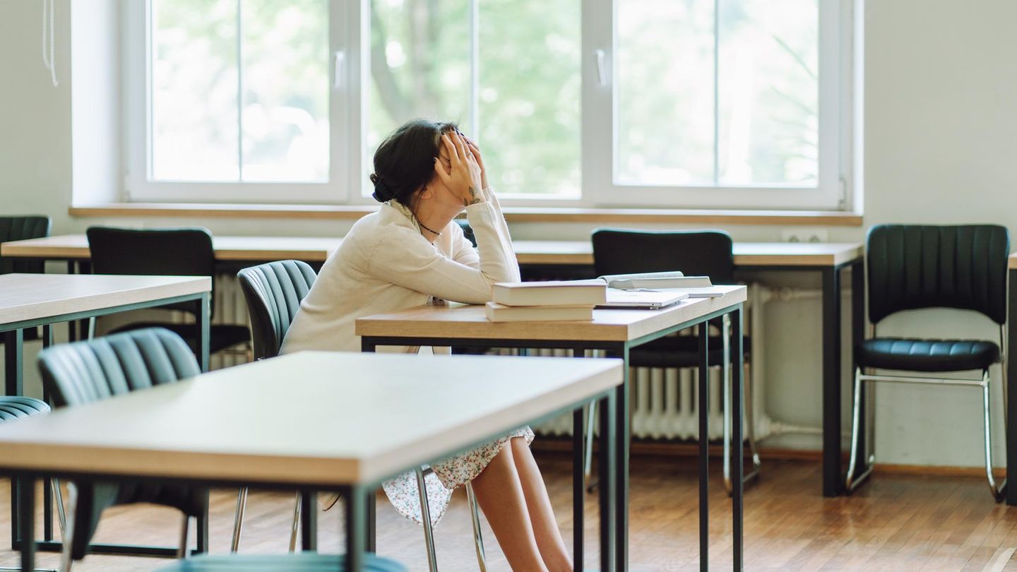 Alltag einer Lehrerin: „Ich rannte aus der Schule. Kaum saß ich im Auto, fing ich an zu weinen“
