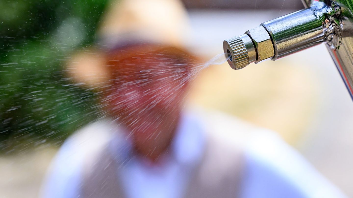 Hitzewelle: Verband: Wasser in Brandenburg wird noch nicht knapp