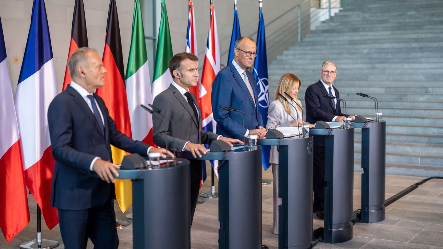 Vor dem Nato-Gipfel: Merz versichert: Europäer stärken Nato gemeinsam