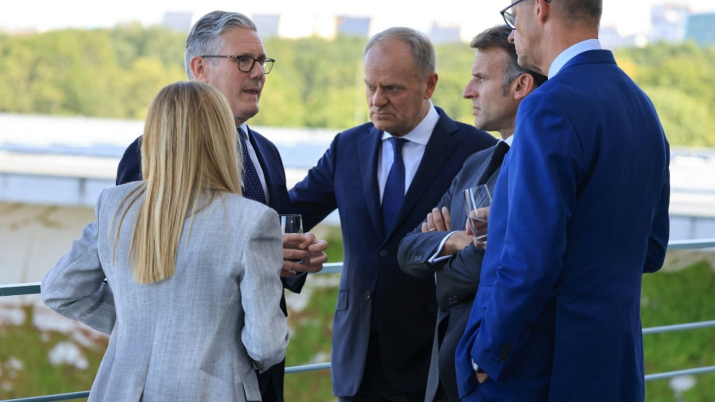 Warme Abschiedsworte für Starmer bei E5-Treffen in Berlin