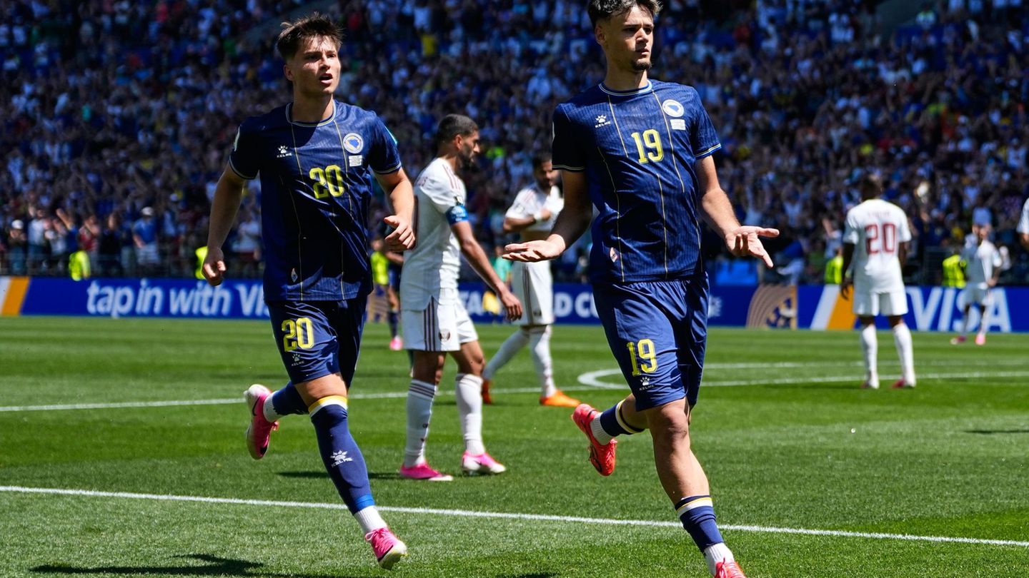 Gruppe B: Bosnien-Herzegowina schlägt Katar - WM-Traum geht weiter