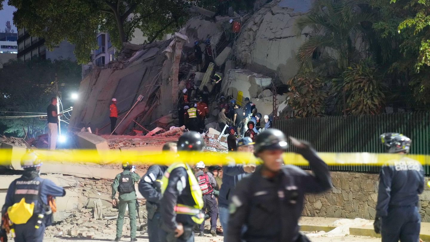 Innerhalb weniger Minuten: Zwei starke Erdbeben erschüttern Venezuela