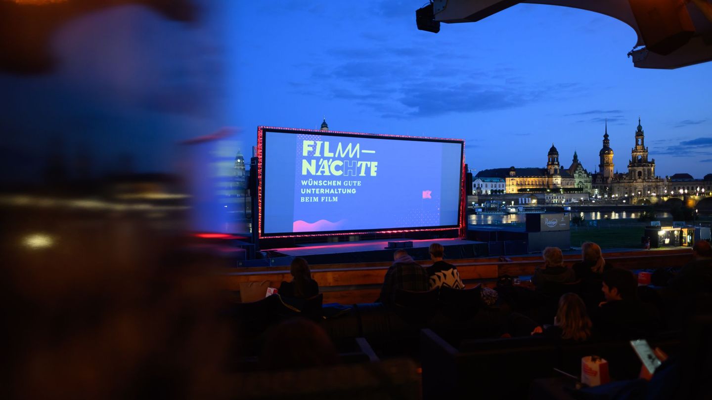 Open-Air-Reihe: Filmnächte Dresden beginnen mit City Pop Festival