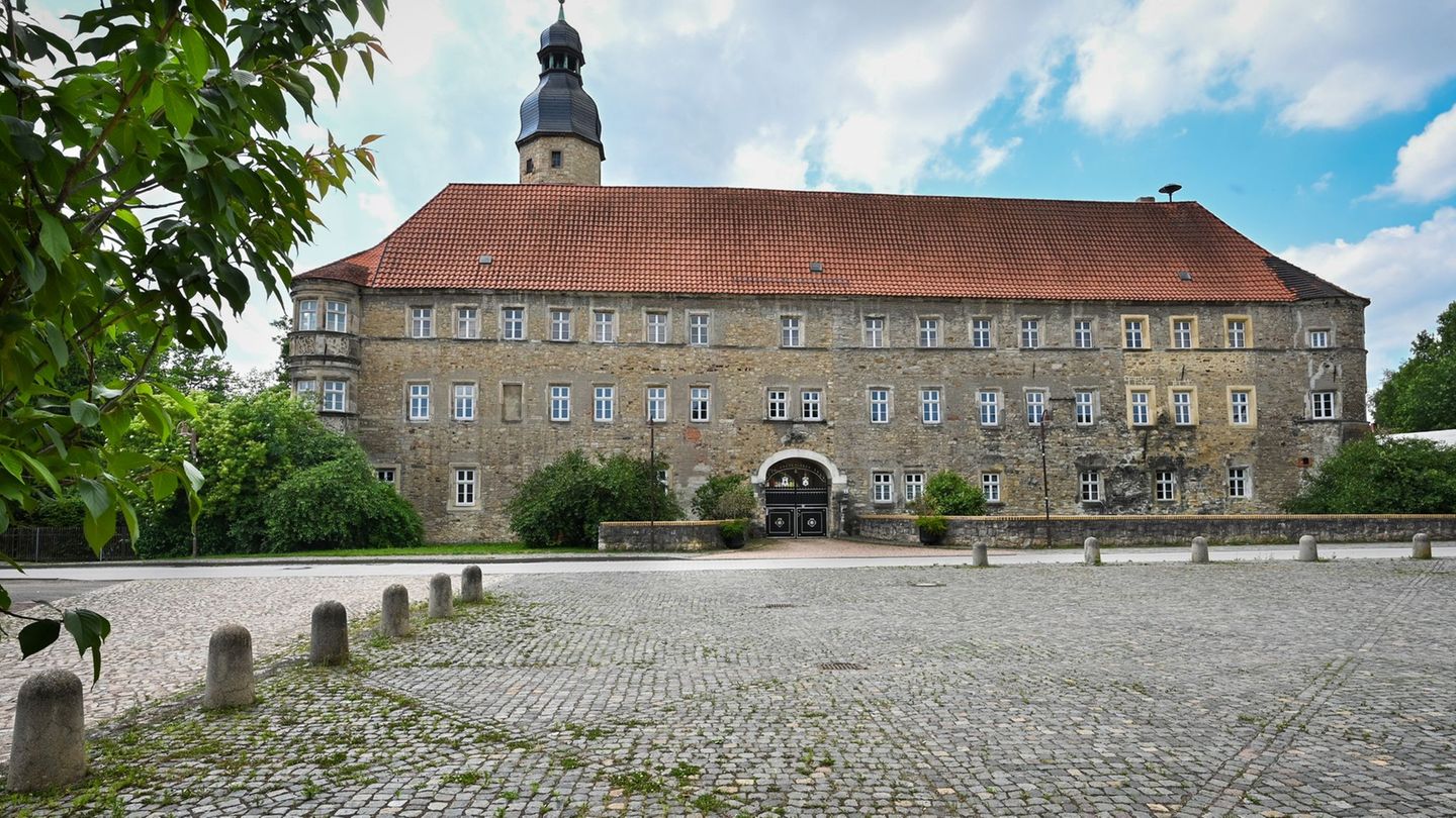 Historische Gebäude: Schloss im Saalekreis soll versteigert werden