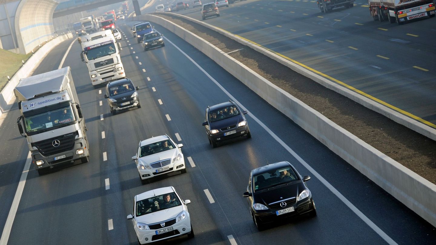Bauarbeiten: A2 wird bei Hamm wegen Fahrbahnsanierung gesperrt