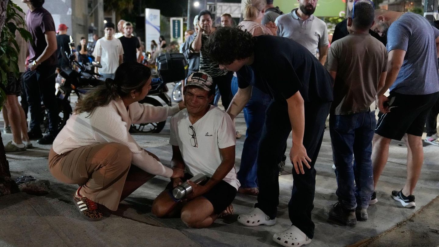 Doppel-Erdbeben: Venezuela liegt in Trümmern – Bilder der Katastrophe