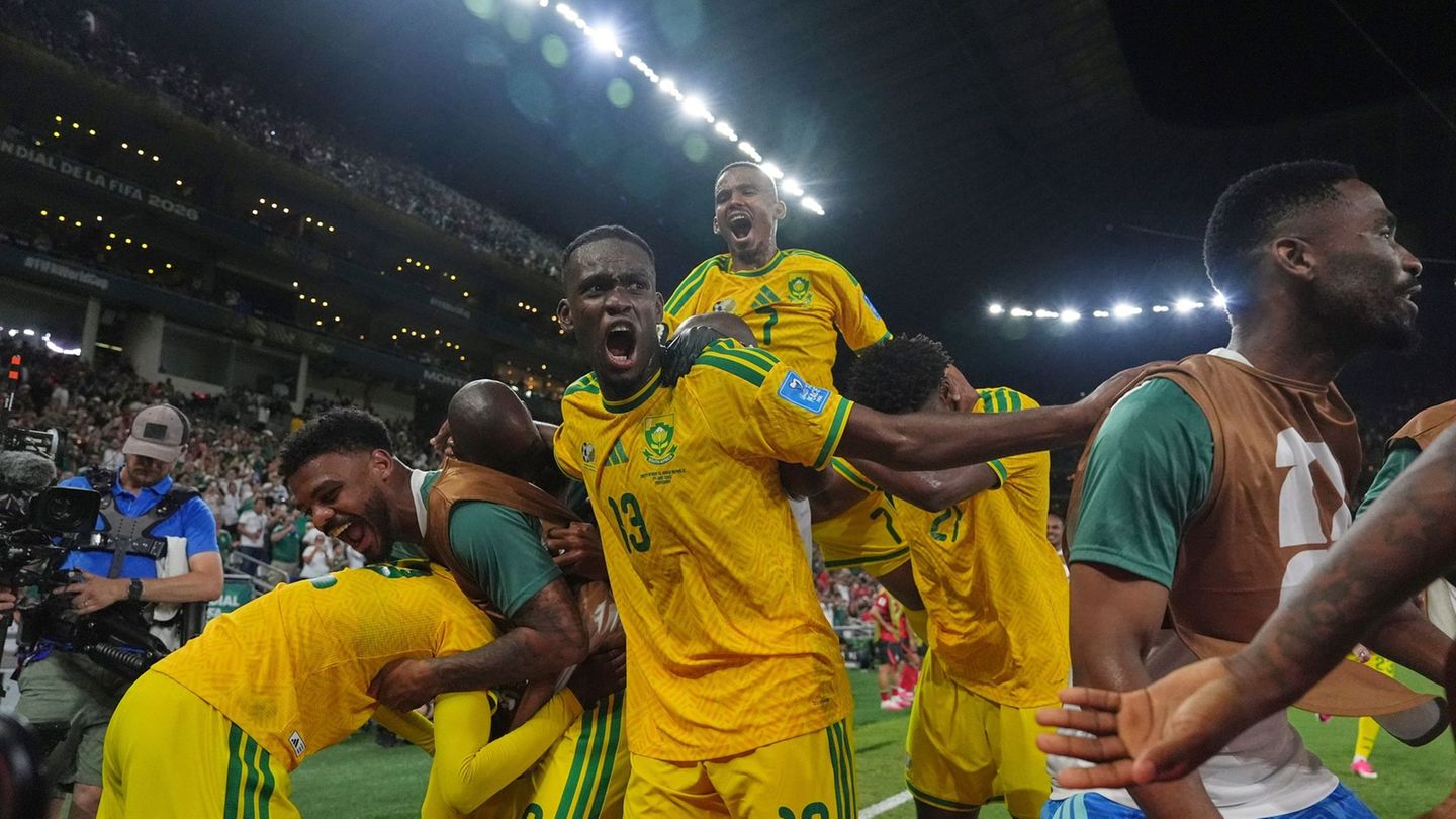 Fußball: Historisch: Südafrika übersteht erstmals WM-Vorrunde
