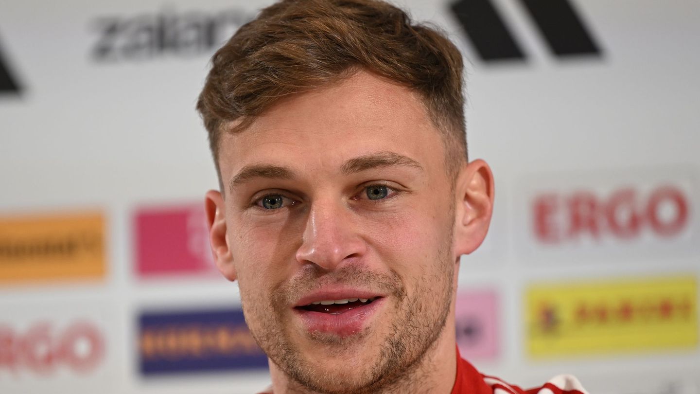 Soziales Engagement: Joshua Kimmichs Garage gleicht manchmal einem Lager
