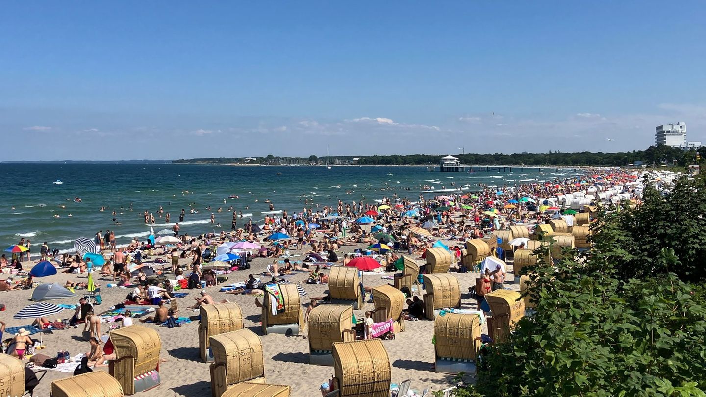 Wetter: Hoch „Hartmut“ bringt Norddeutschland ins Schwitzen