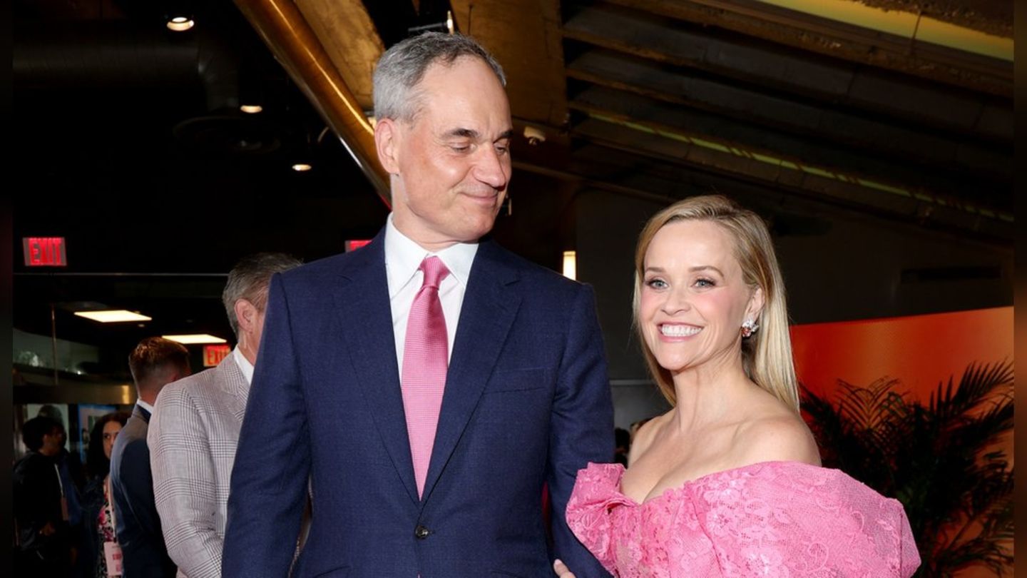 Reese Witherspoon und Oliver Haarmann: Erster öffentlicher Auftritt als Pärchen