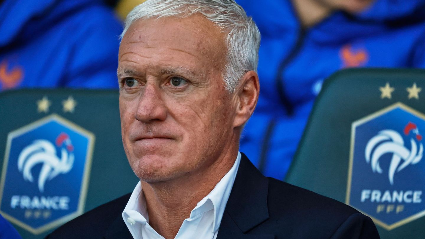 Fußball-WM: Titelträume in der Trauer: Frankreich kämpft für Deschamps