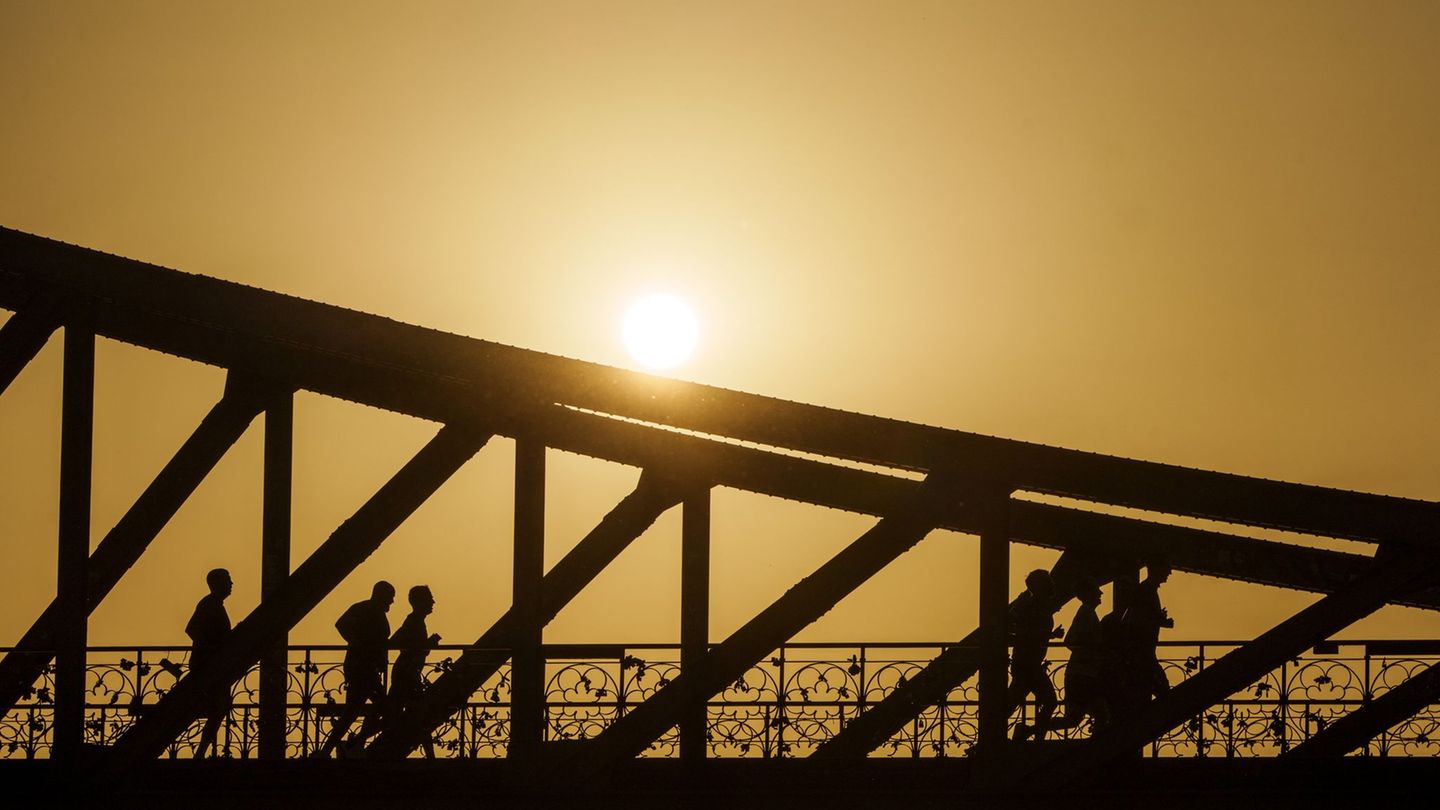 Hitzewelle: Hitze in Hessen mit bis zu 41 Grad - kaum Abkühlung nachts