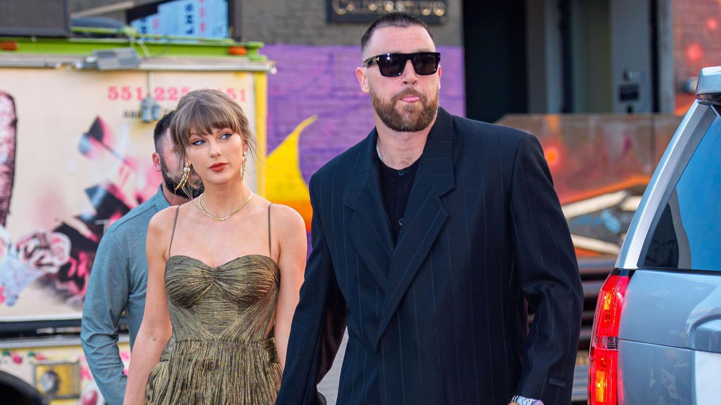 Heirat Swift und Kelce: Für die Hochzeit von Taylor Swift soll eine strikte Regel gelten