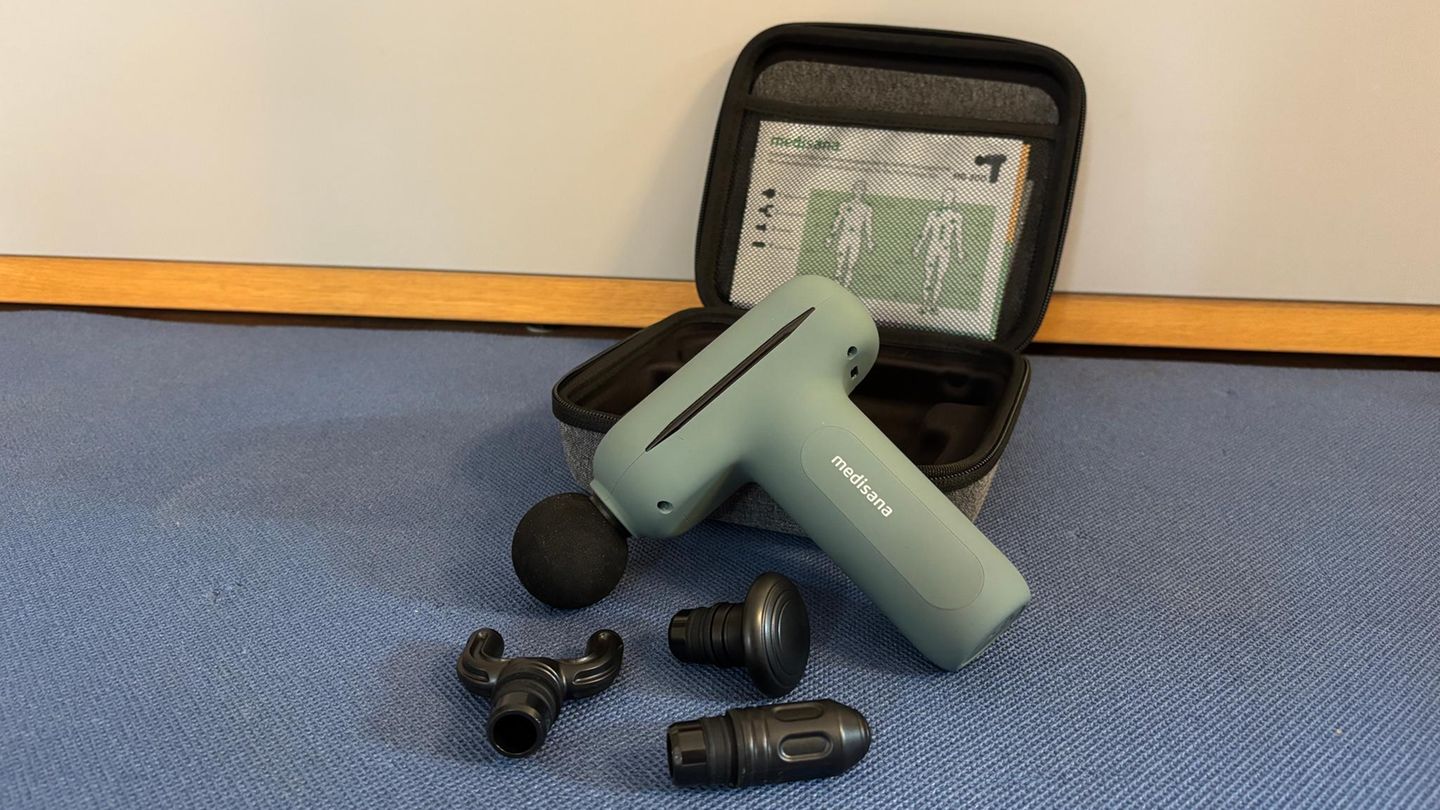 Prime Day Deal: Medisana Massagepistole mit 43 Prozent Rabatt