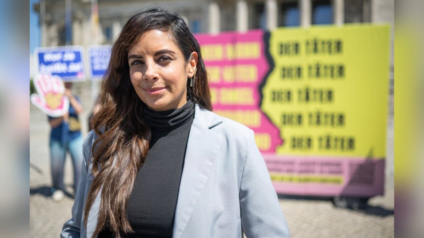 Collien Fernandes: Forderungskatalog vor dem Bundestag übergeben