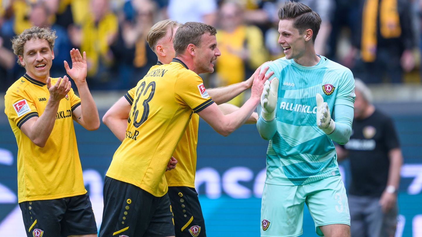 2. Bundesliga: Dynamo Dresden mit Neuzugang, Verlängerung und Leihe