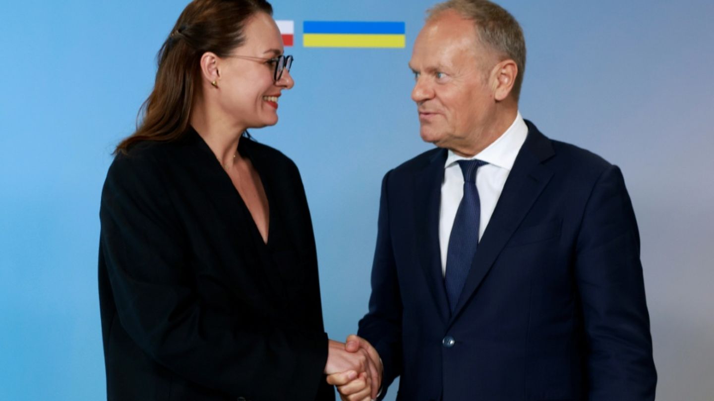 Tusk ruft Polen und Ukrainer zu „gegenseitigem Respekt“ angesichts der Geschichte auf