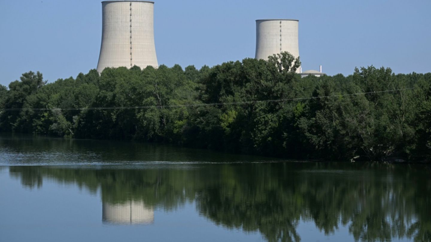 Hitzewelle in Frankreich: Drei Atomreaktoren abgeschaltet