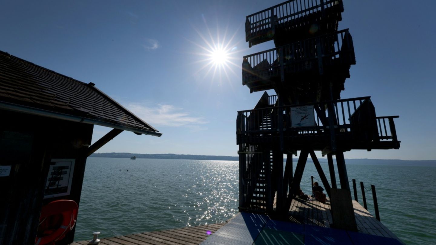 Rekordverdächtig heiße Nacht in Deutschland: 26,2 Grad in Rheinland-Pfalz
