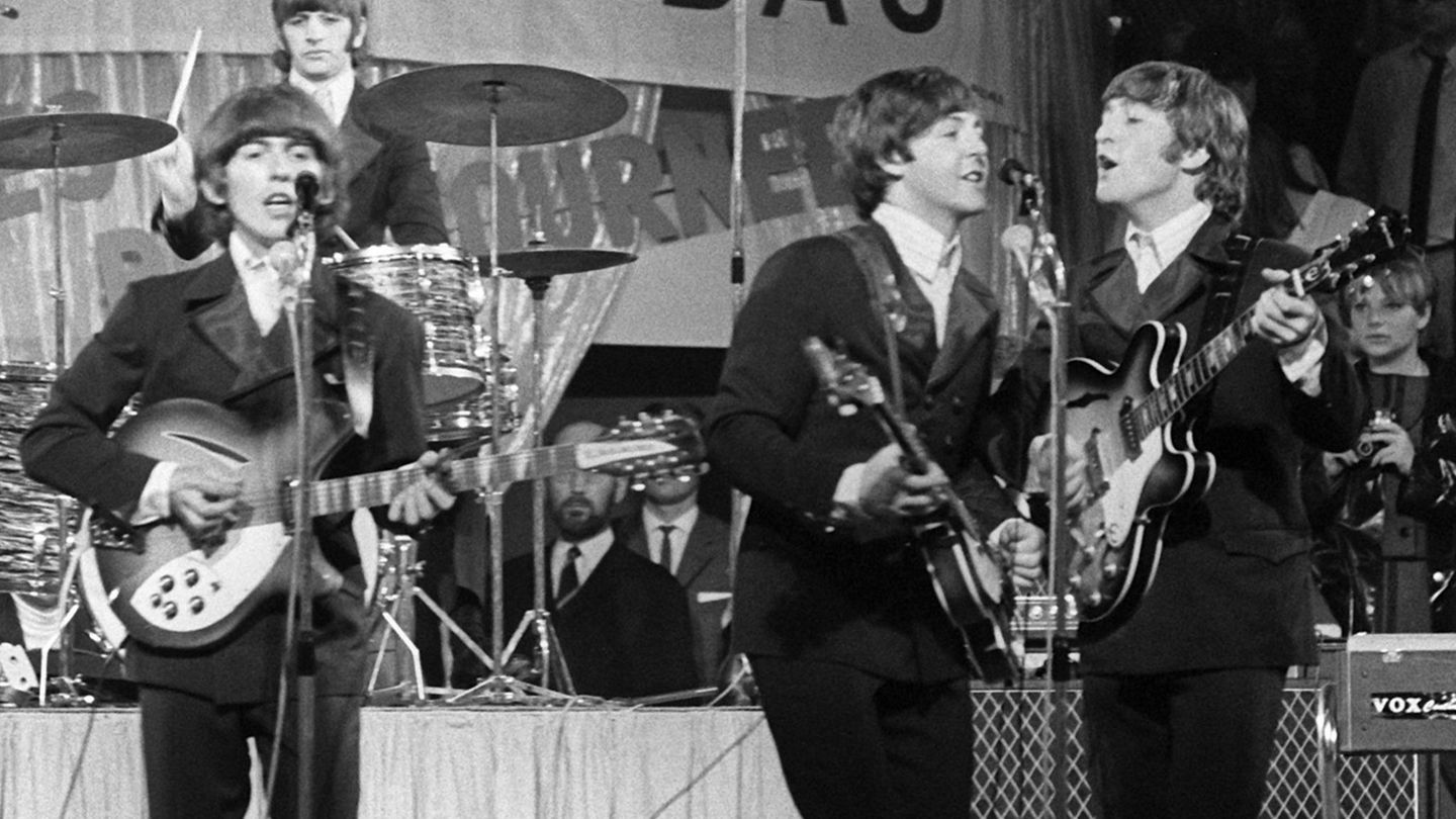 Trauerfall: Nach Todesfall: Serie über die Beatles wird weitergedreht