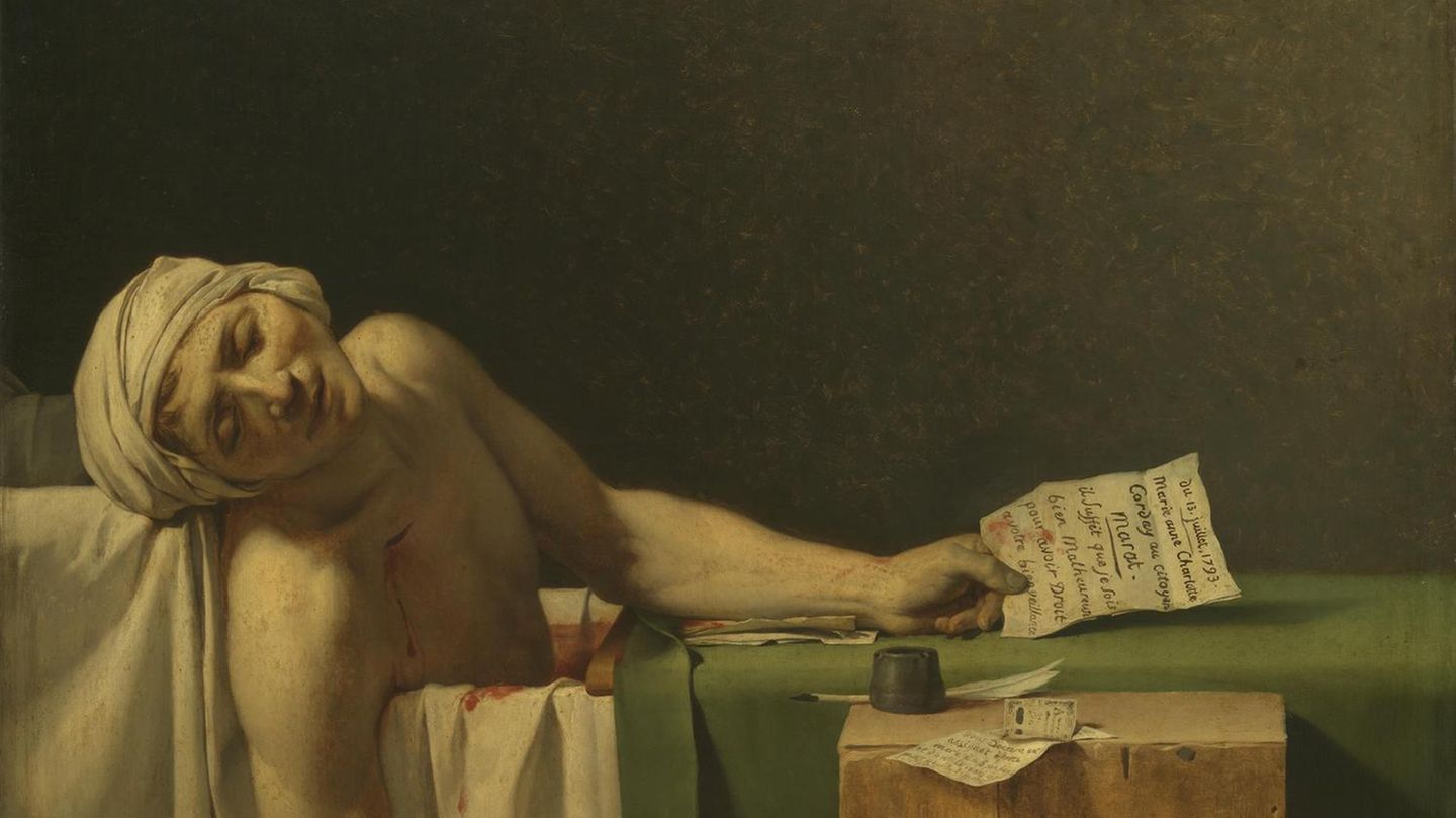 Kunst: Ein Mord für die Ewigkeit