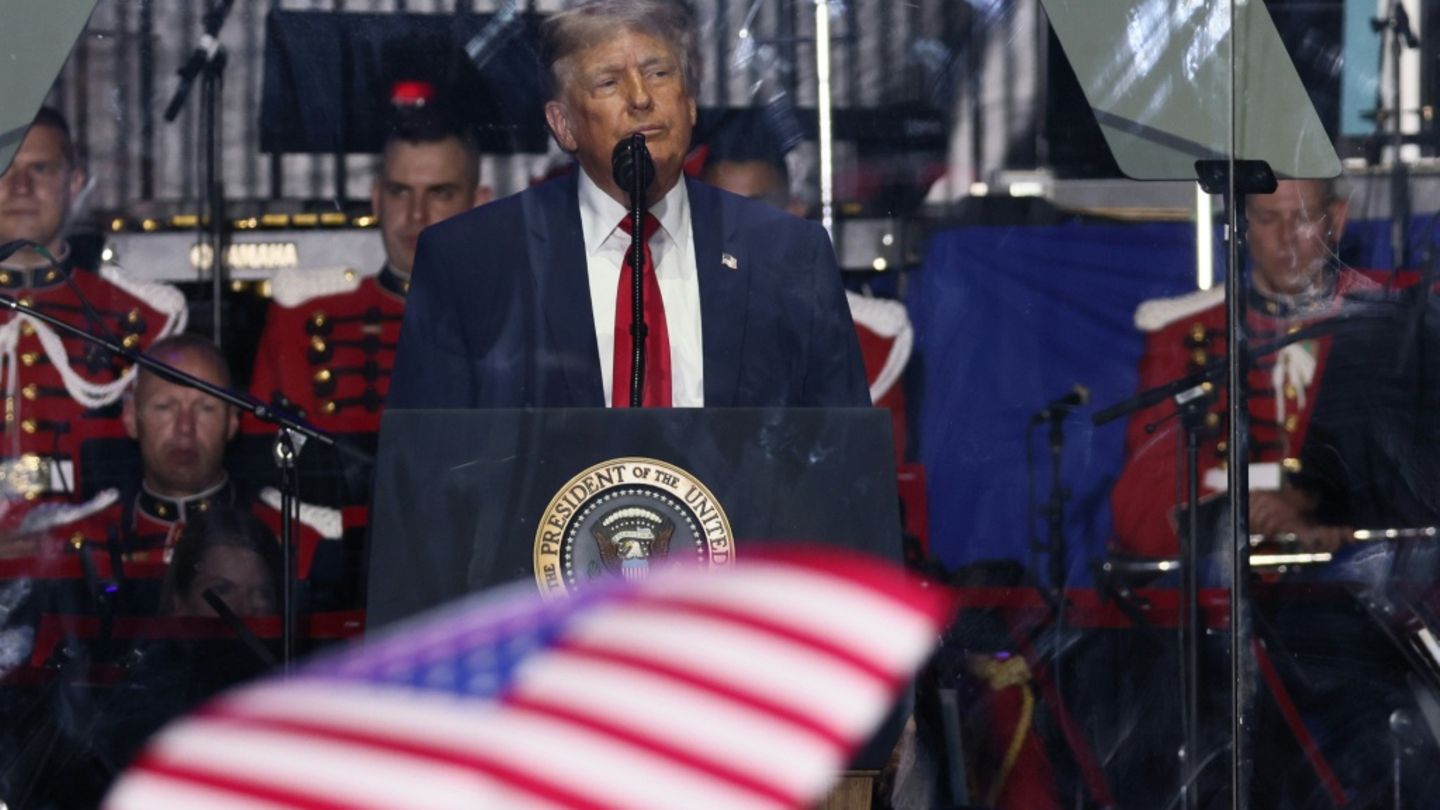 Trump stößt republikanische Parteikollegen mit Wutausbruch vor den Kopf