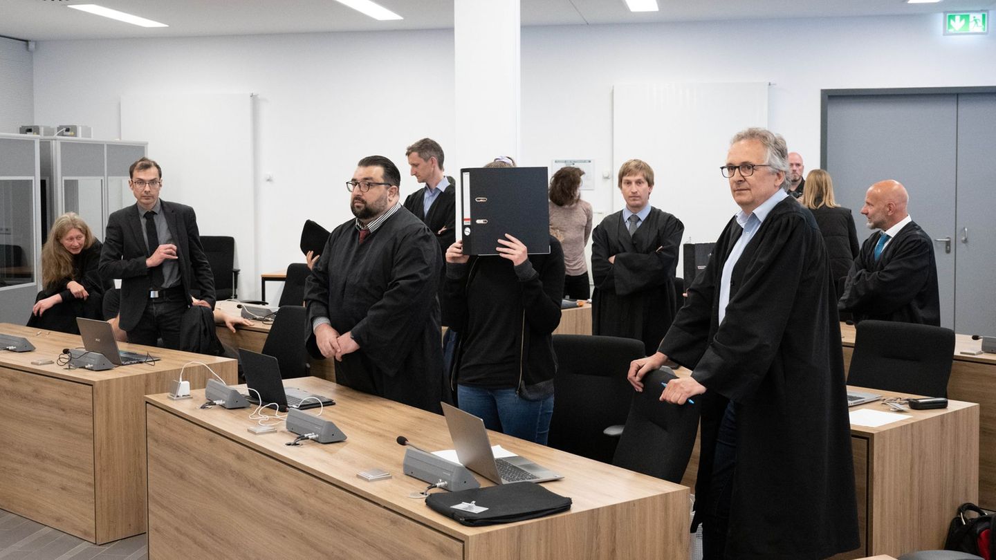 Justiz: Linksextremer verweigert Aussage: BGH bestätigt Beugehaft