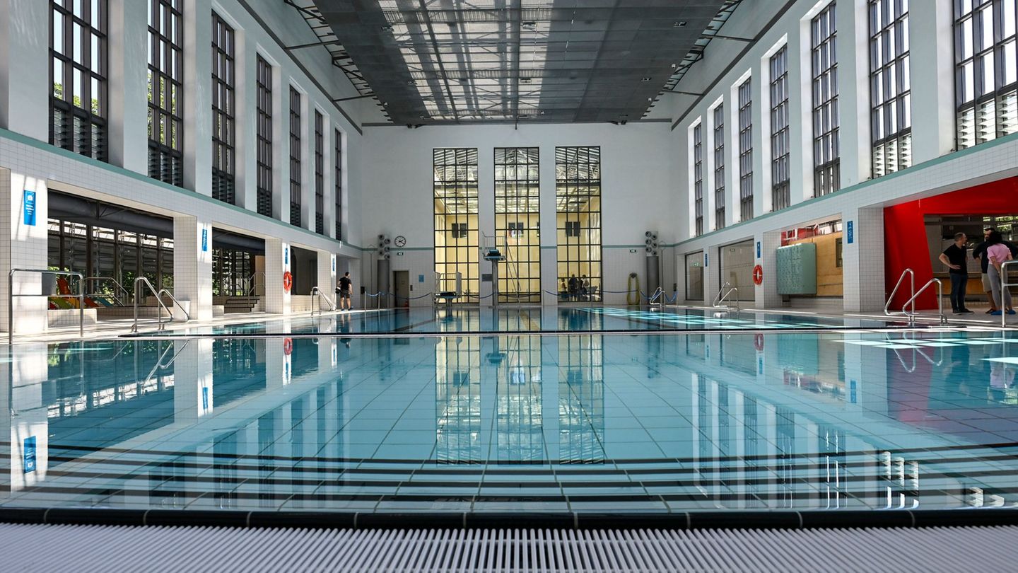 Sanierung und auch Neubau: 600 Millionen Investitionen für Berliner Bäder bis 2030