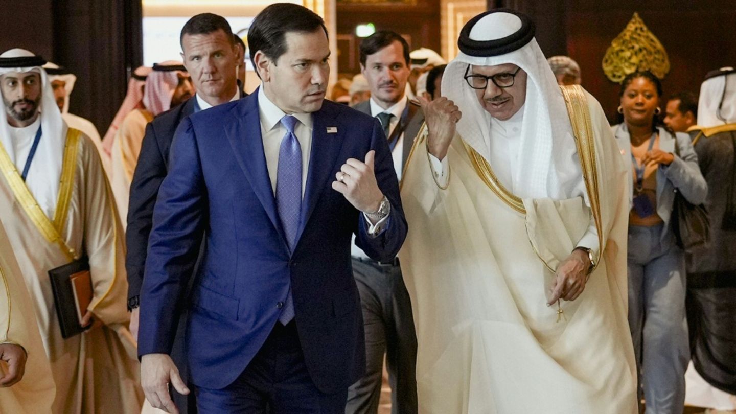 Rubio: USA wollen keine Einigung mit dem Iran „um jeden Preis“