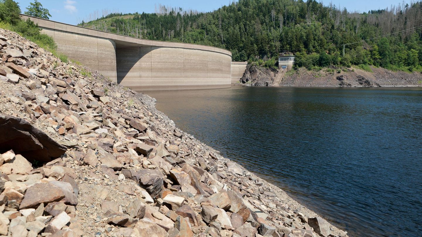 Trinkwasser: Talsperren weniger gefüllt als üblich - Versorgung sicher