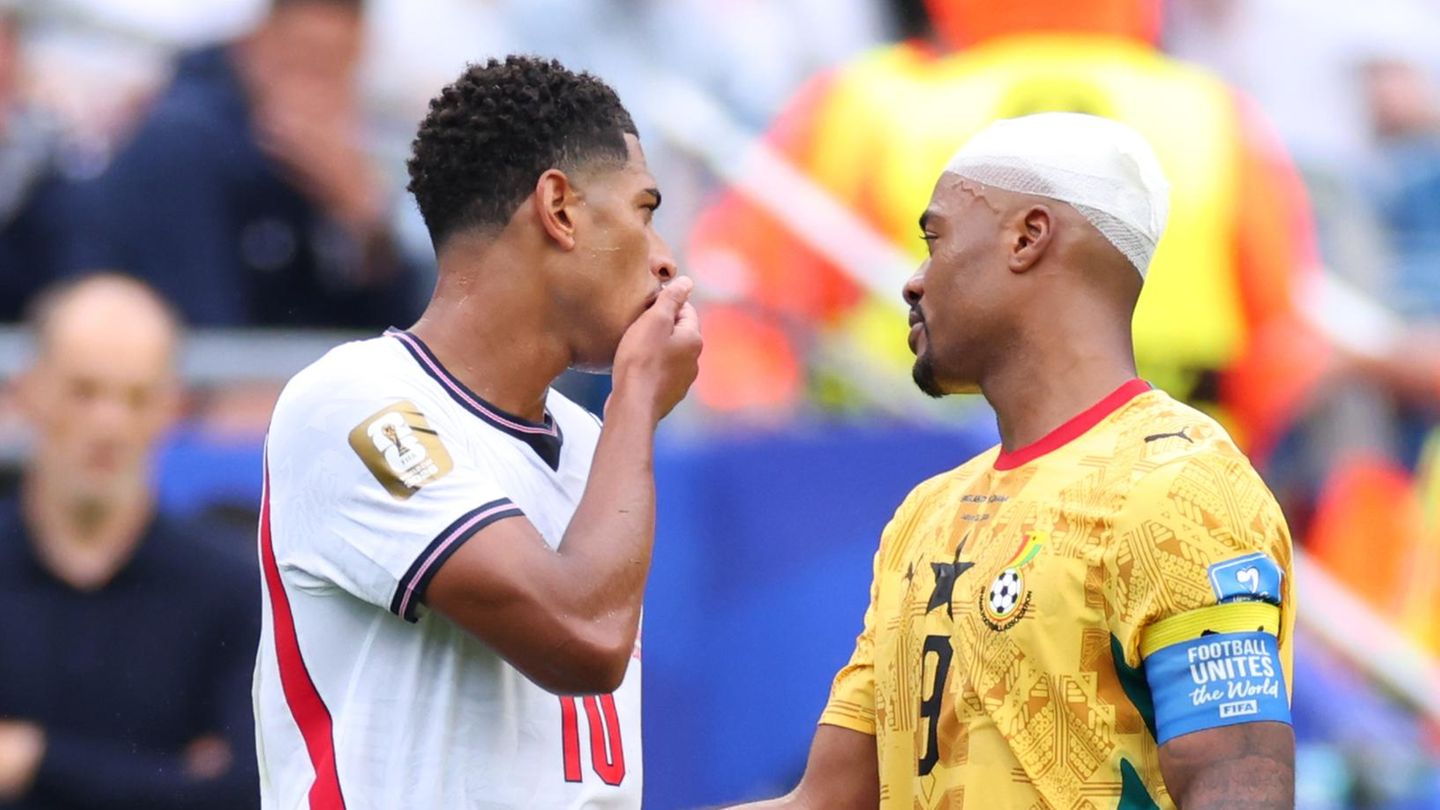 Verwirrung um neue Regel: Hand vor dem Mund – wann gibt es bei der WM Rot und wann nicht?