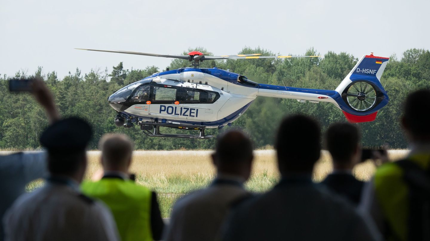 Moderne Flotte: Sachsens Polizei nimmt neue Hubschrauber in den Dienst