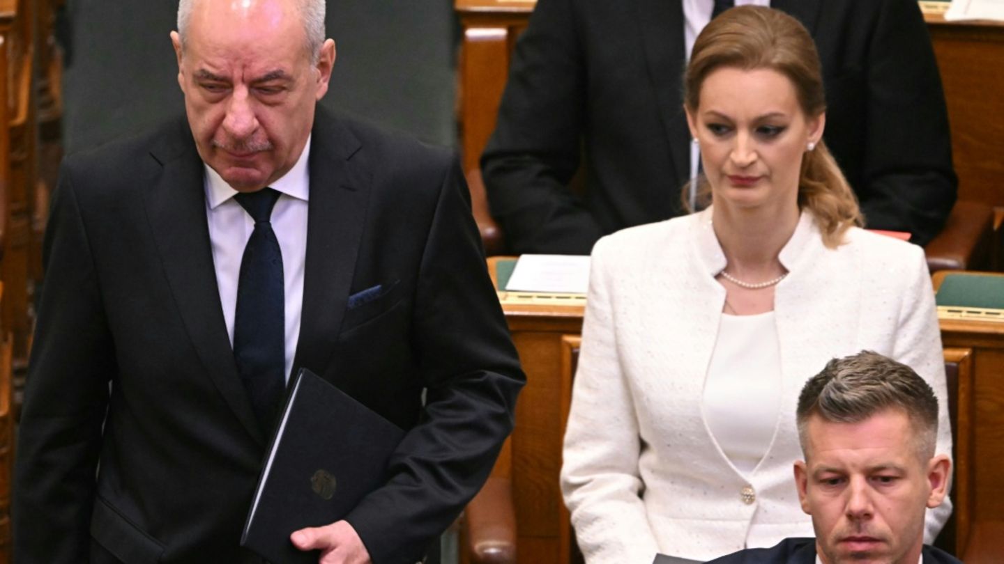 Ungarn: Scharfe Kritik an Magyars Plan zur Absetzung des Präsidenten