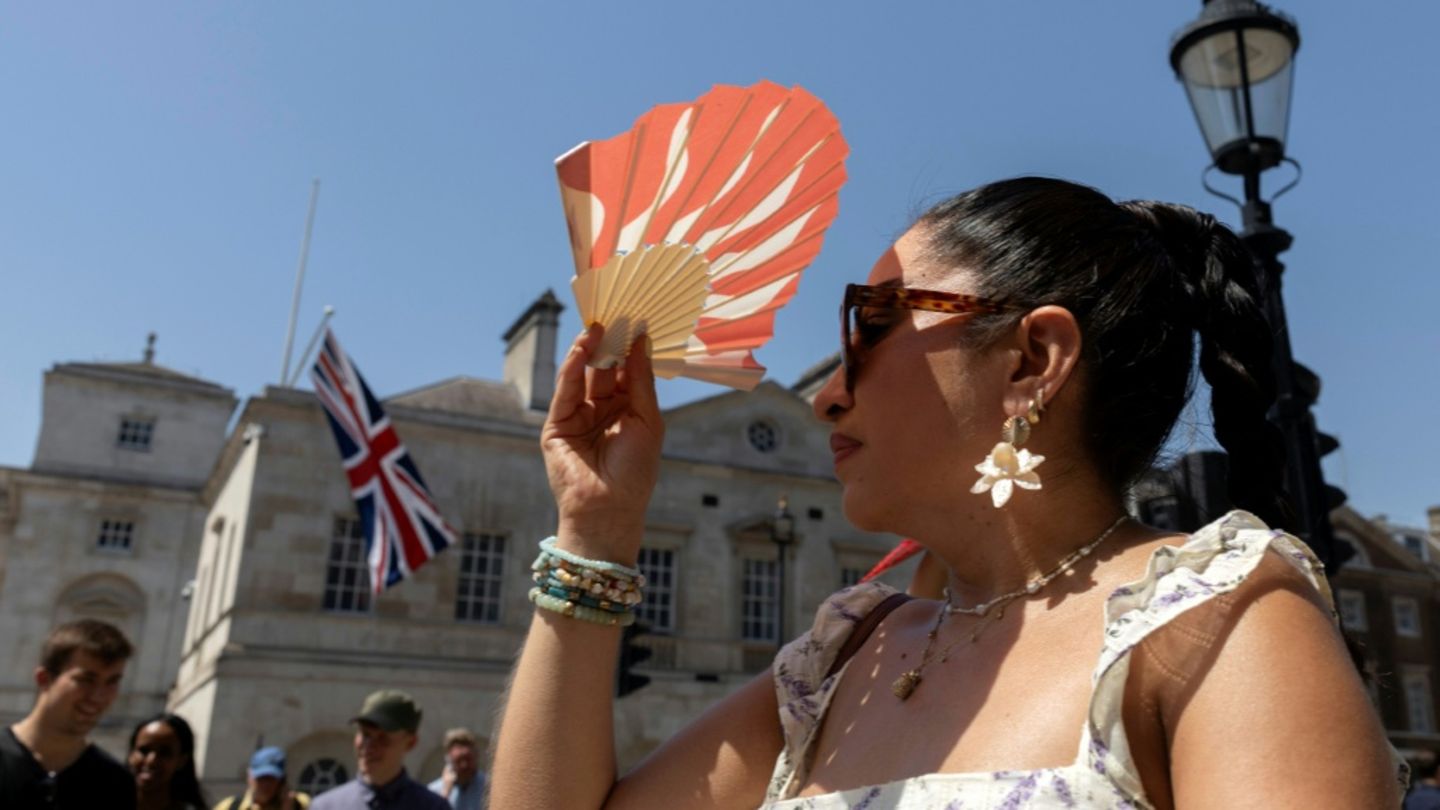 Großbritannien verzeichnet neuen Hitzerekord - Viele Notfalleinsätze in London